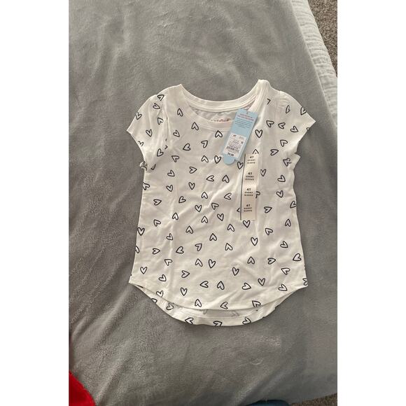 Set of Girls Heart Tops - Picture 4 of 6